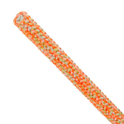 Active slide of Teufelberger 8mm EpiCord Orange