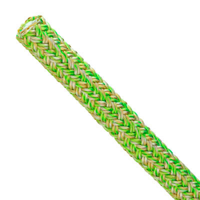 Active slide of Teufelberger 10mm EpiCord Green