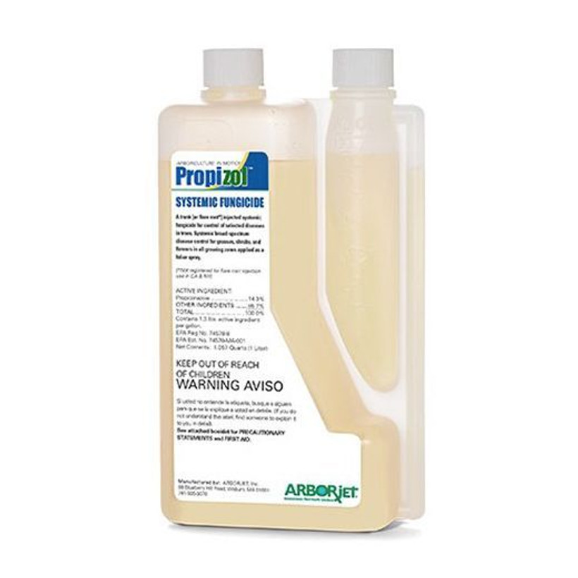Active slide of Arborjet Propizol