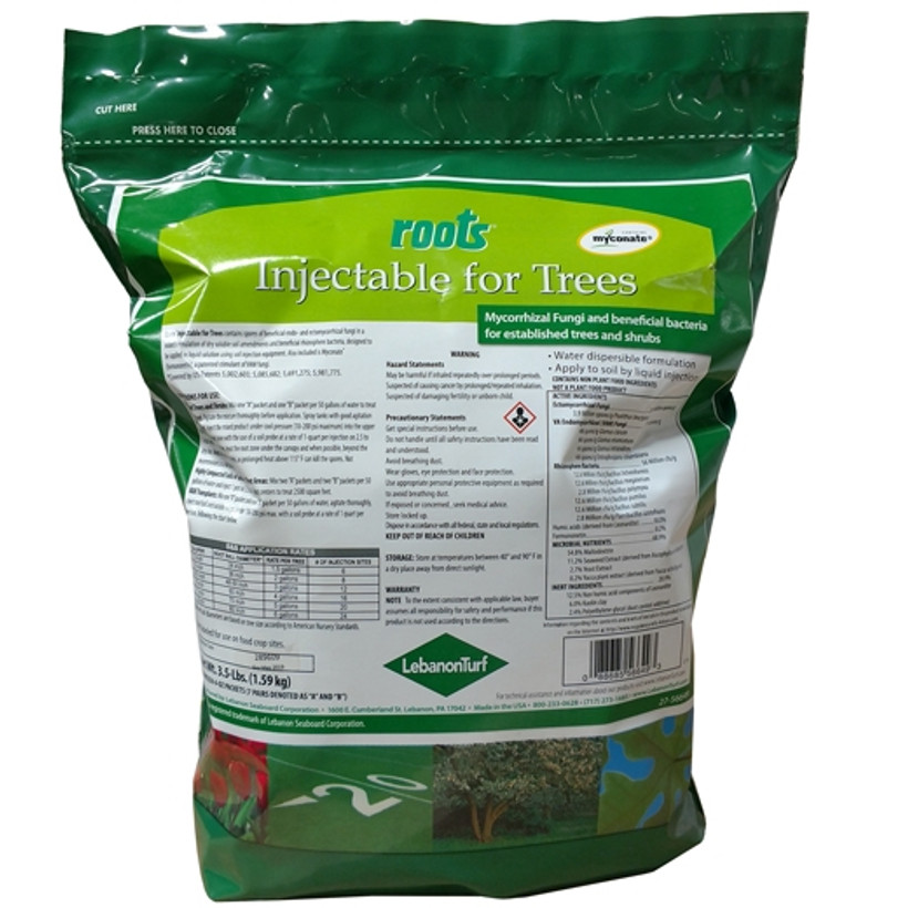 Active slide of Roots Injectable for Trees