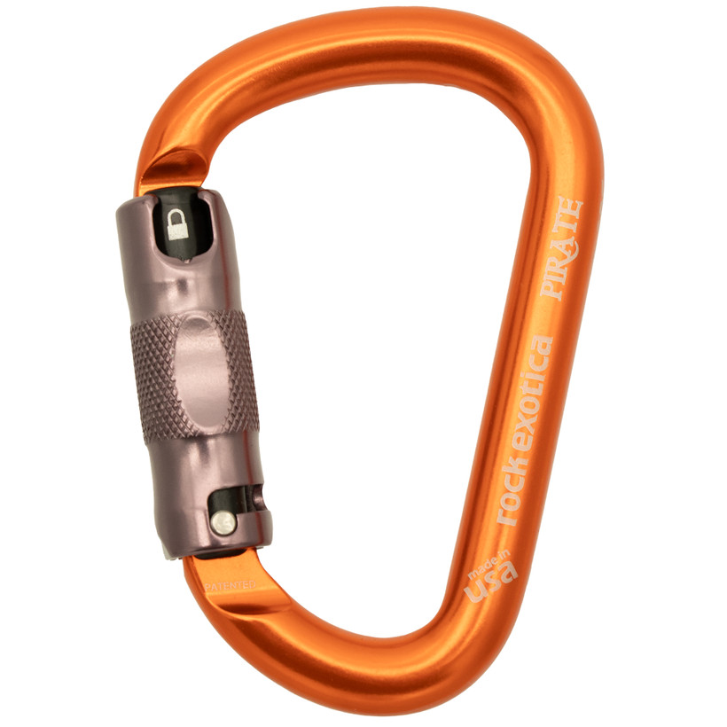 Active slide of Rock Exotica Pirate Carabiner