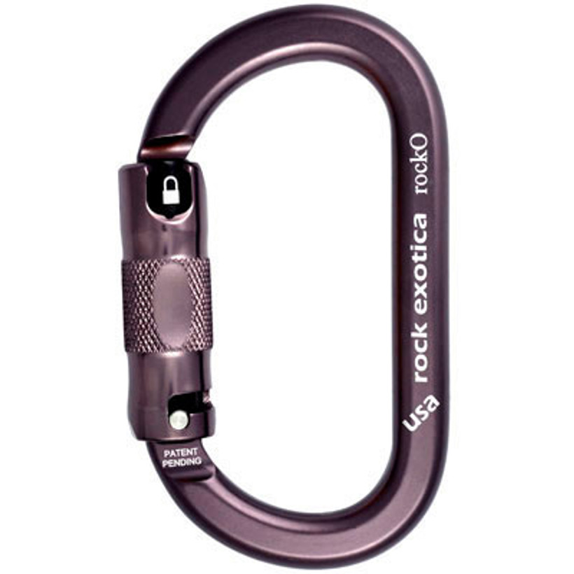 Active slide of Rock Exotica RockO Carabiner
