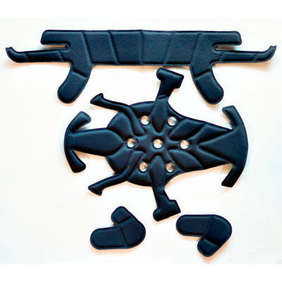 Active slide of KASK Internal Padding for Super Plasma Helmets