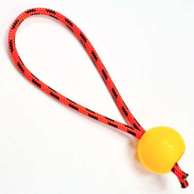 Active slide of Rope Logic Friction Saver Retriever Ball