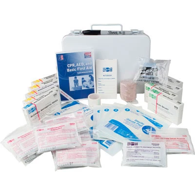 Active slide of Pac-Kit Forestry First Aid Kit