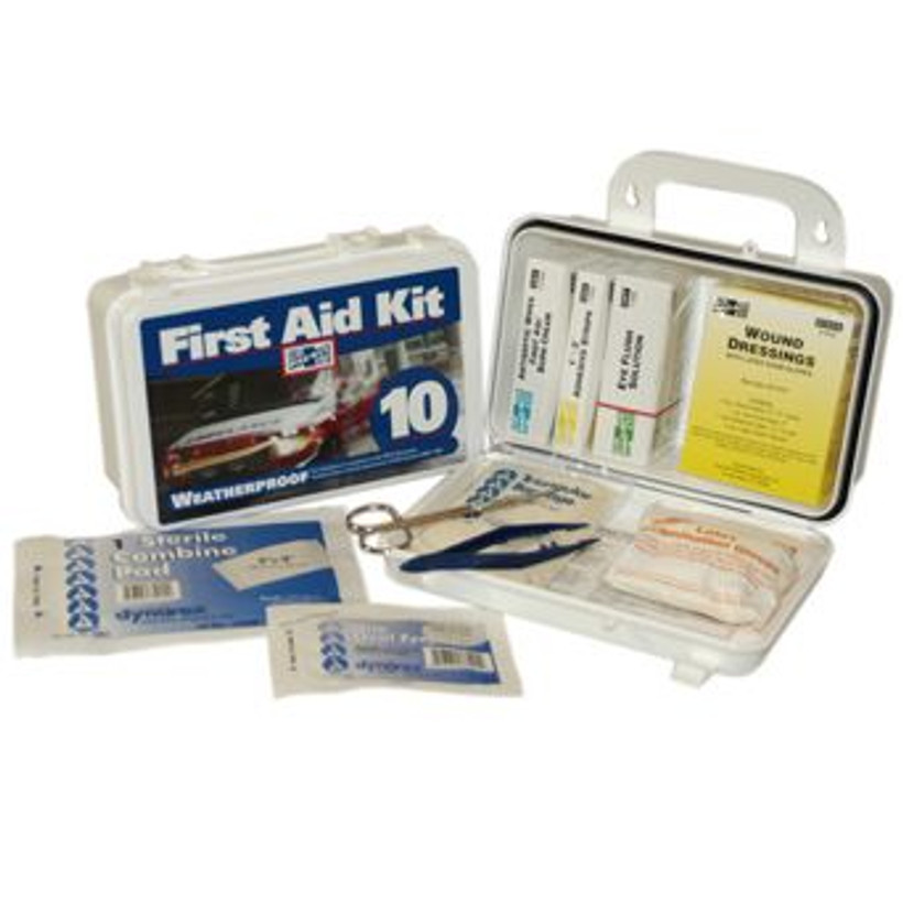 Active slide of Pac-Kit Standard First Aid Kit
