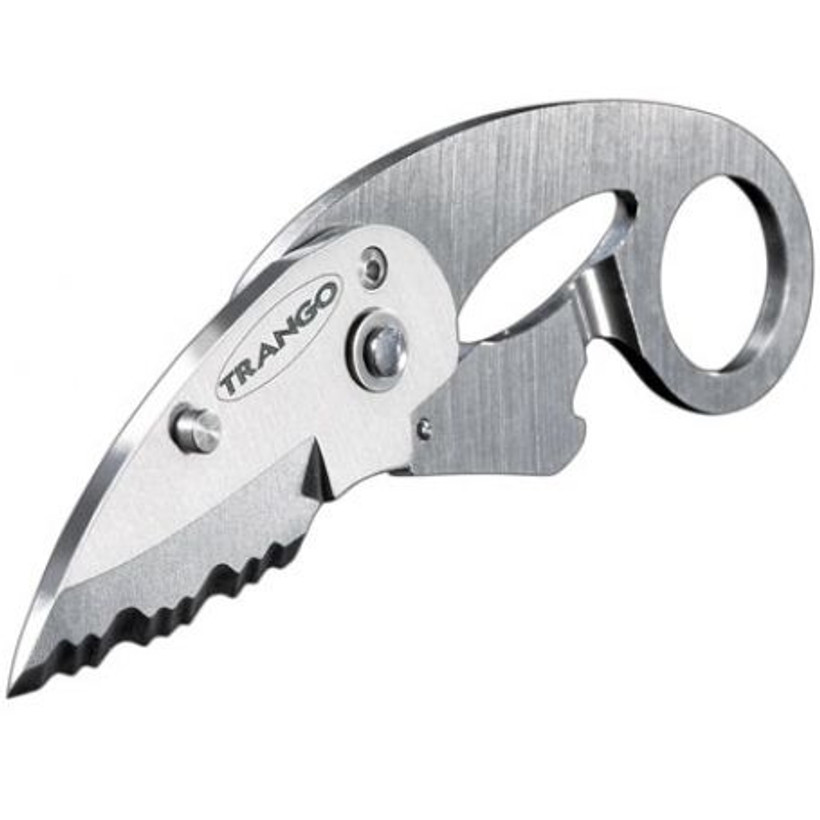 Active slide of Trango Piranha Climbing Knife