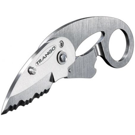 Active slide of Trango Piranha Climbing Knife