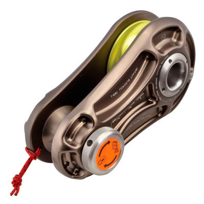 Active slide of DMM Large Impact Rigging Block