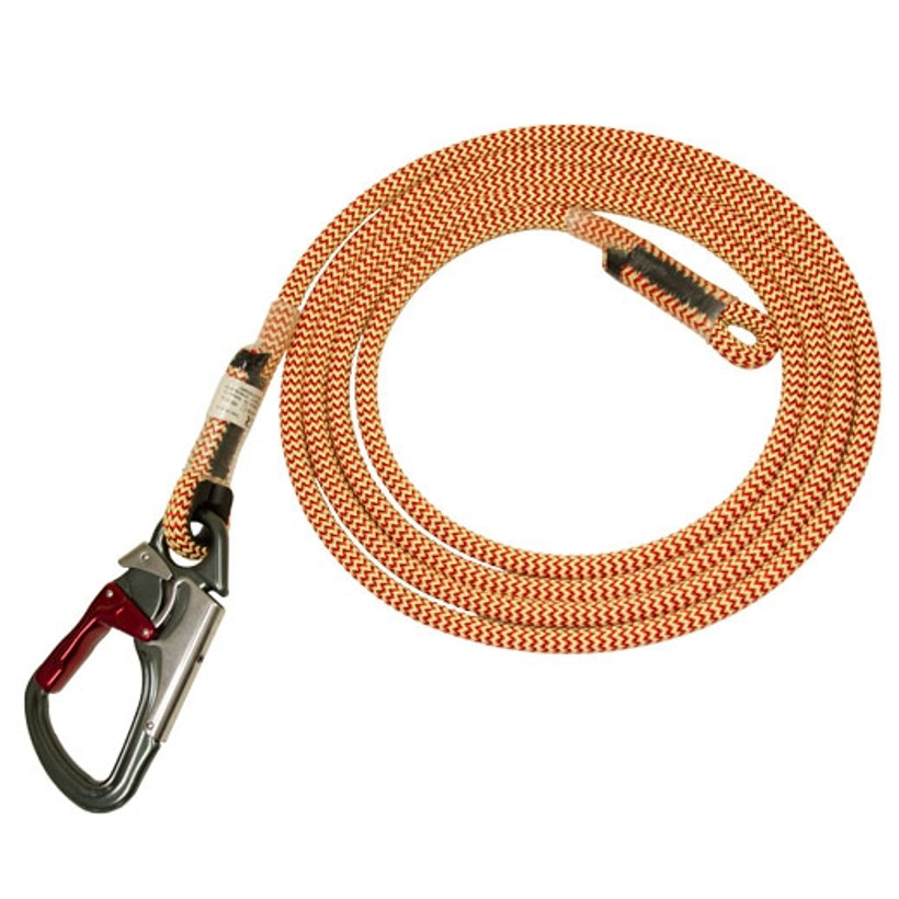 Active slide of Rope Logic Ocean Lanyard with ISC Snap