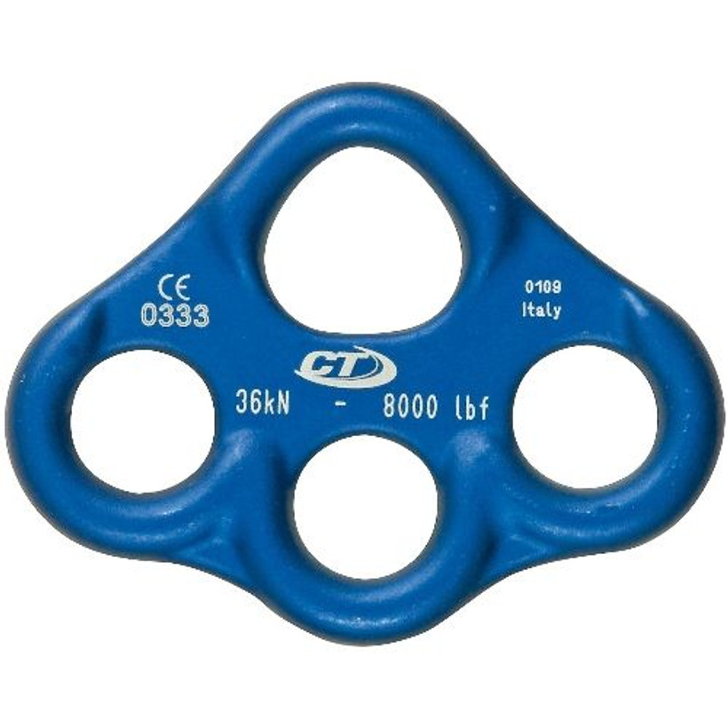 Active slide of Climbing Technology Rigging Plate