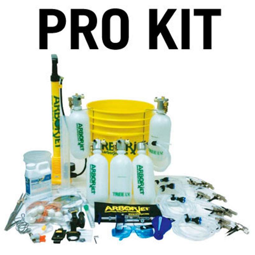 Active slide of Arborjet Tree I.V. Deluxe Pro Kit