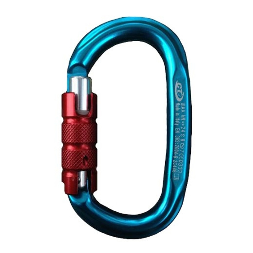 Active slide of Climbing Technology Oval Carabiner