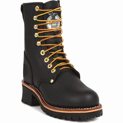 Georgia Classic Logger Boots | TreeStuff
