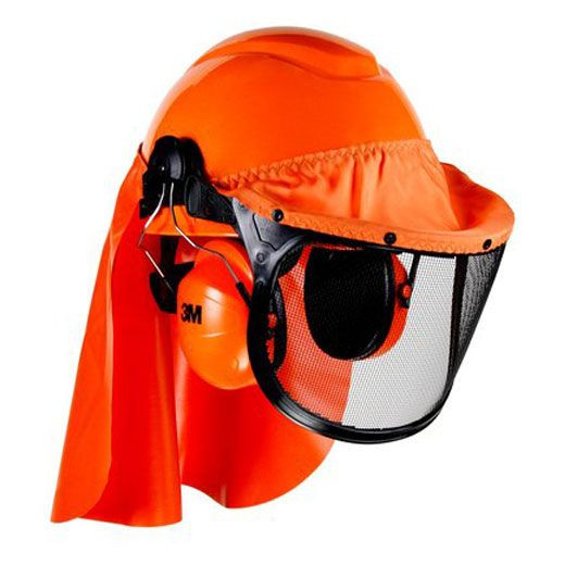 Active slide of 3M LumberJack Hard Hat Accessories