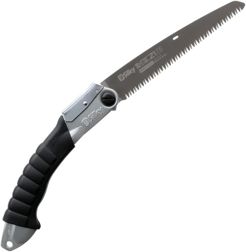 Active slide of Silky Super Accel 210 Folding Saw