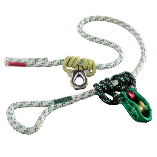 Active slide of Teufelberger PulleySAVER