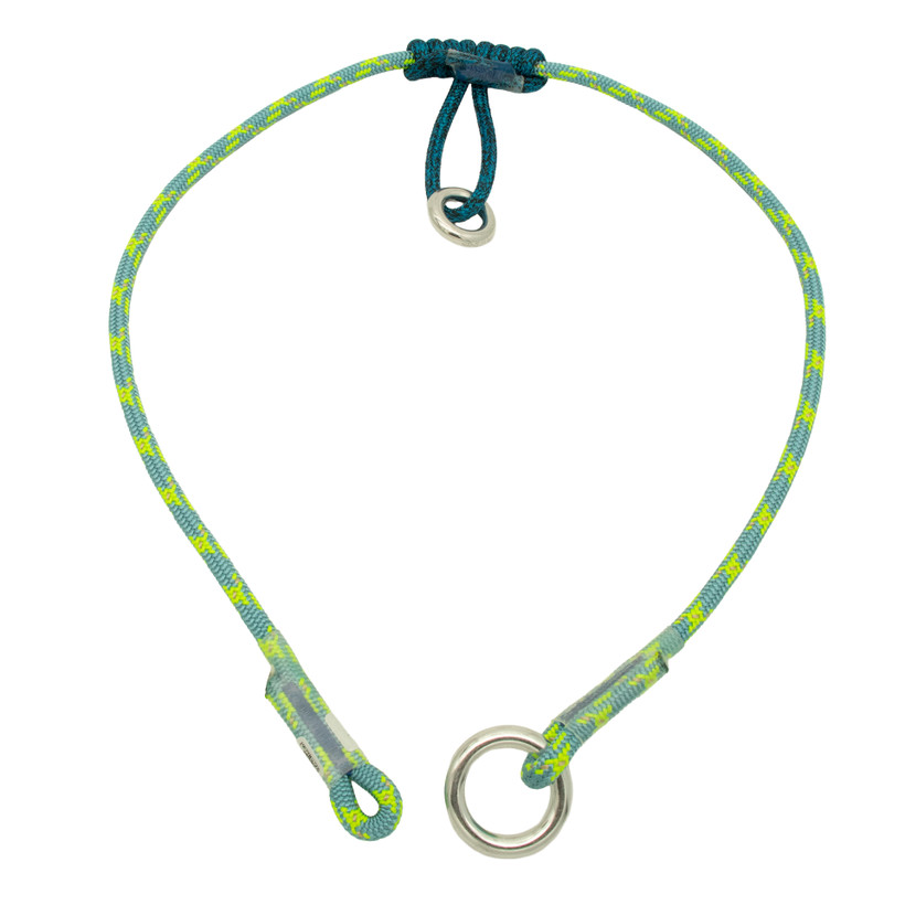 Active slide of Rope Logic Adjustable Friction Saver