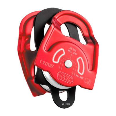 ペツル　タンデムプーリー Petzl Twin Double Pulley | TreeStuff