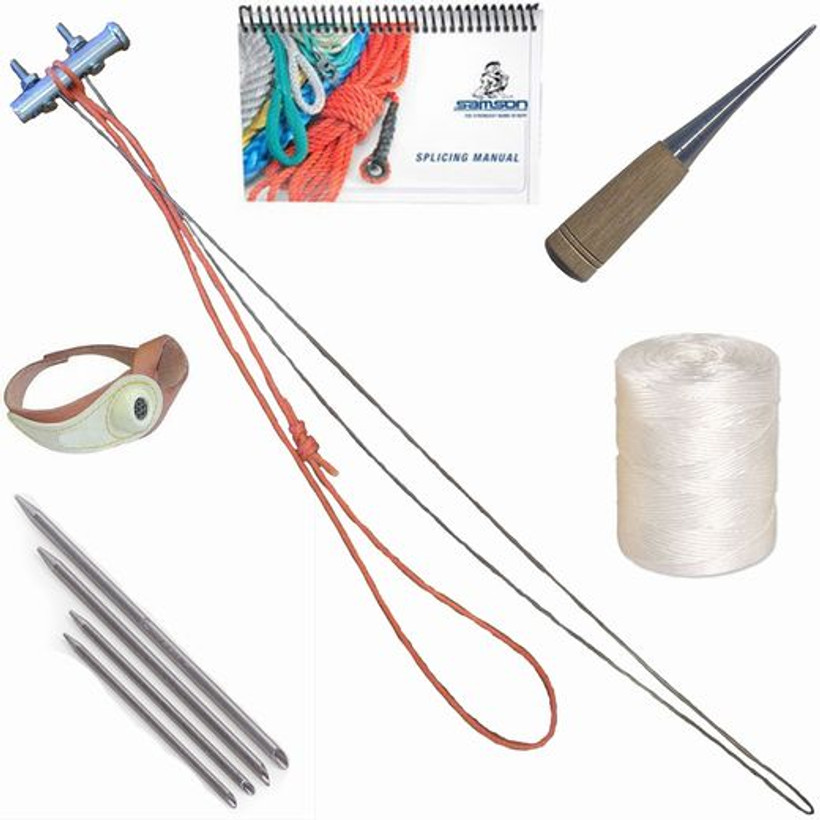Active slide of Rope Logic Basic Splicing Kit
