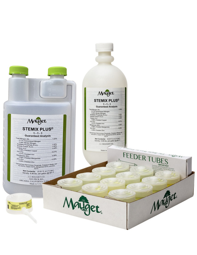 Active slide of Mauget Stemix Plus - Injectable Tree Nutrient