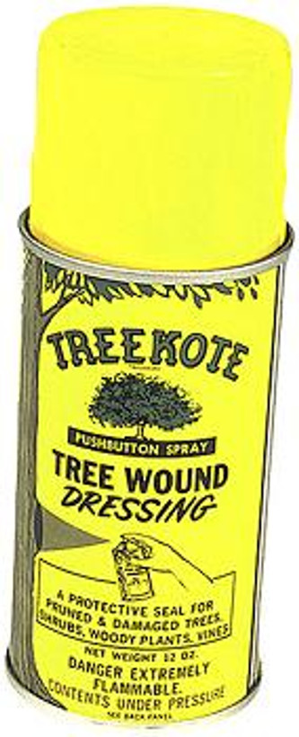 Active slide of TreeKote Aerosol Wound Dressing