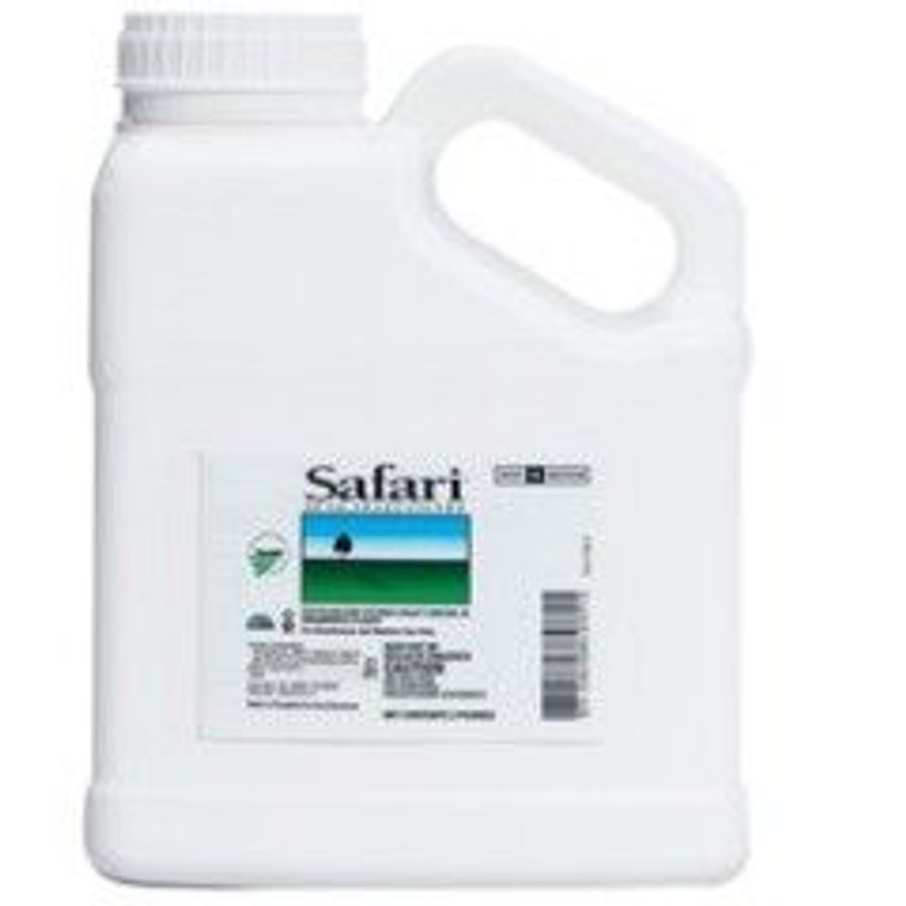 Active slide of Safari 20 SG Insecticide