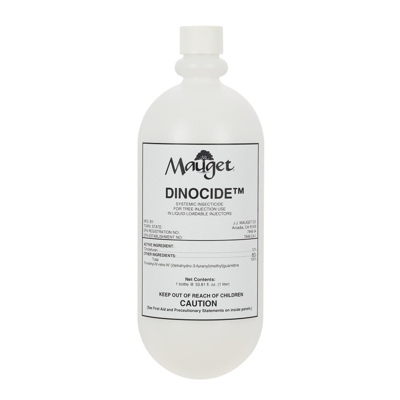 Active slide of Mauget Dinocide - Systemic Dinotefuran Insecticide