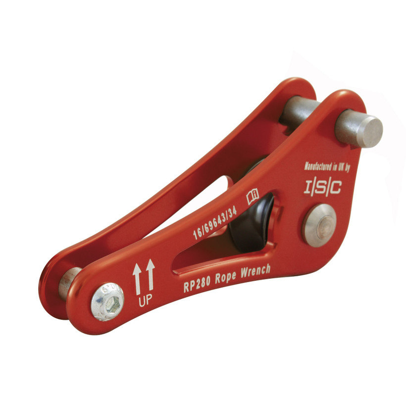 Active slide of ISC Rope Wrench