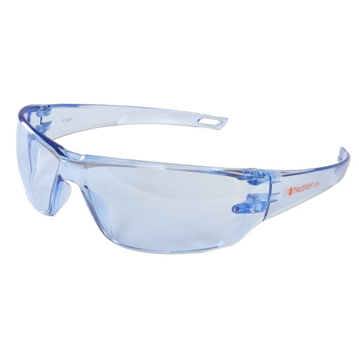 Active slide of TreeStuff Improved Safety Glasses - Blue