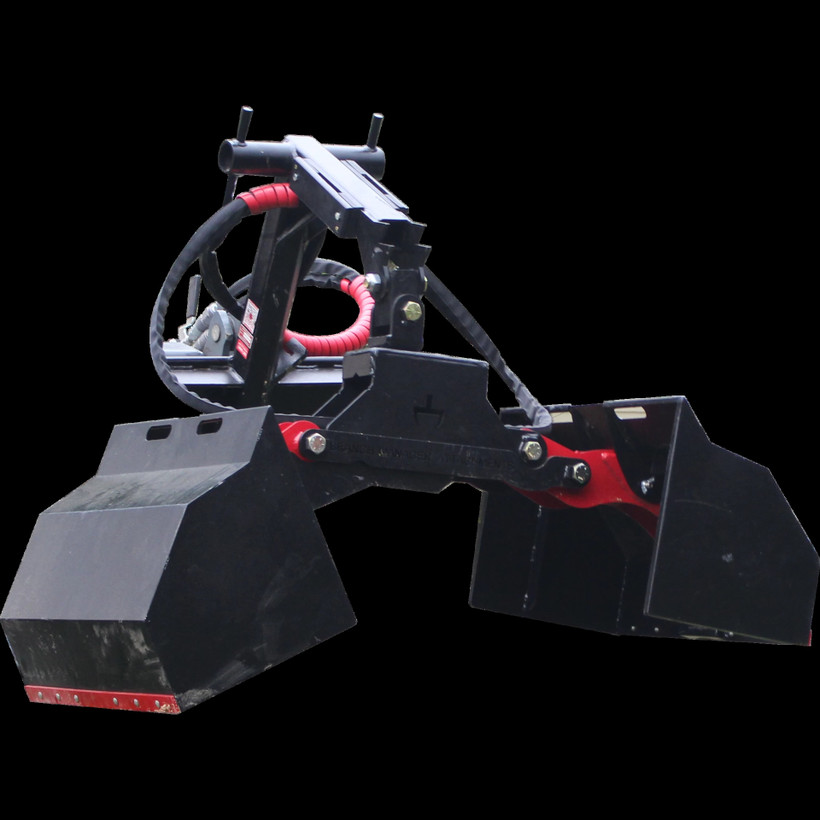 Active slide of Branch Manager Mini Grapple Clamshell Scoops
