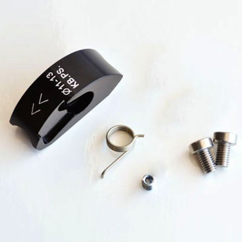 Active slide of ART Positioner Replacement Cam