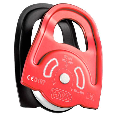 Active slide of Petzl Minder Pulley
