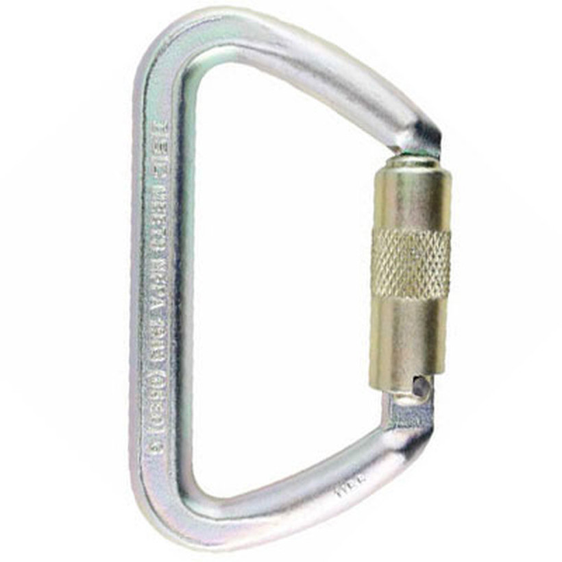 Active slide of ISC Iron Wizard Steel Carabiner Twistlock