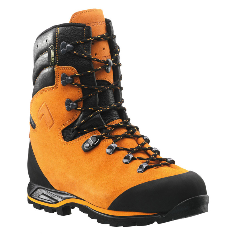 Active slide of Haix Protector Prime Chainsaw Protection Boots Orange
