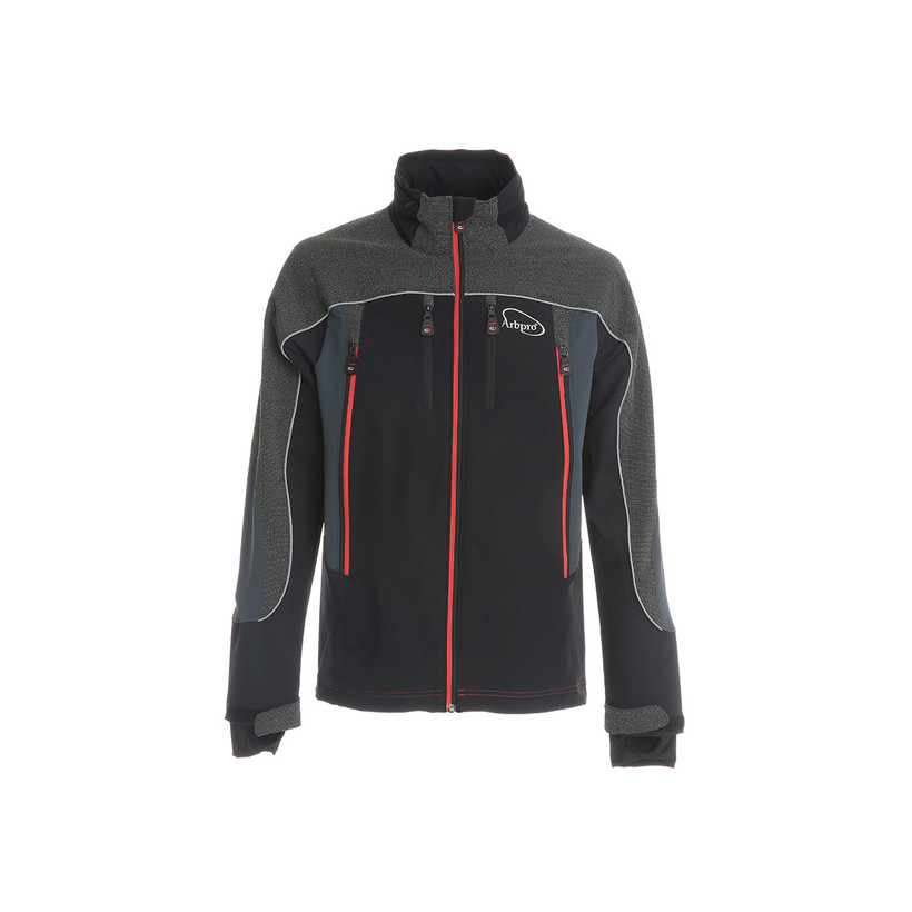 Active slide of Arbpro Climbtech Climbing Jacket