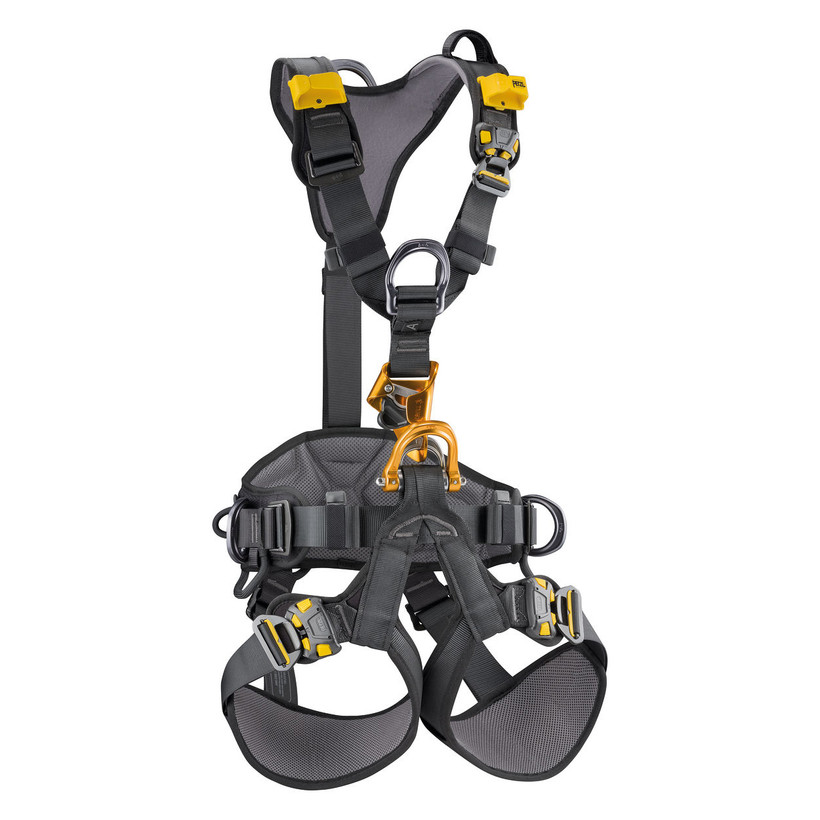 Active slide of Petzl Astro Bod Fast Body Harness