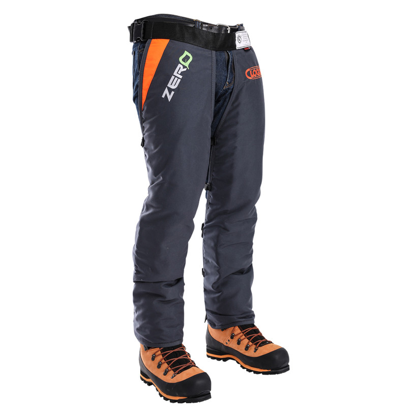 Active slide of Clogger Zero Calf Wrap Chaps