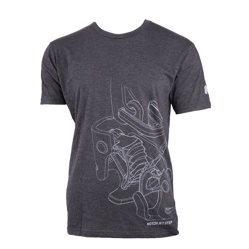 Notch Jet Step T-Shirt