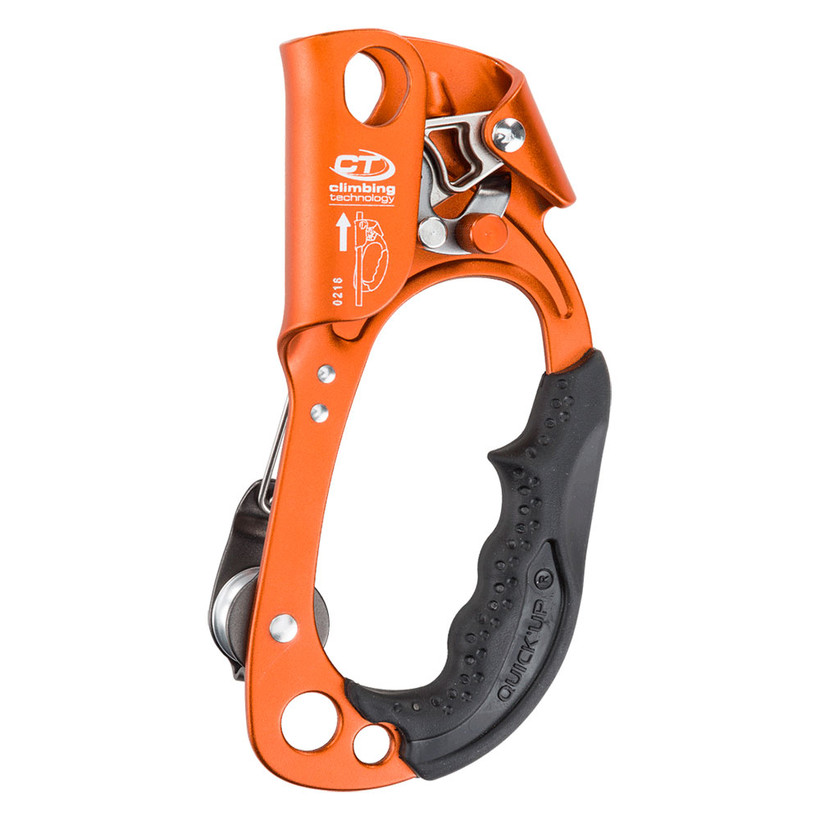 Active slide of Climbing Technology Quick Roll Ascender