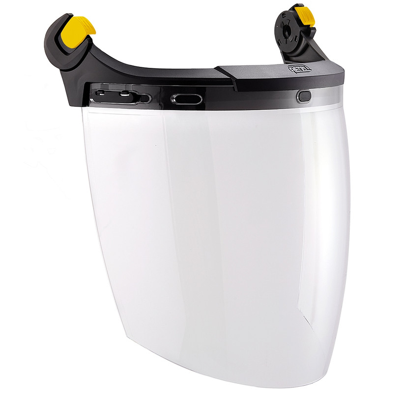 Active slide of Petzl VIZEN Full Face Shield with Electrical Protection