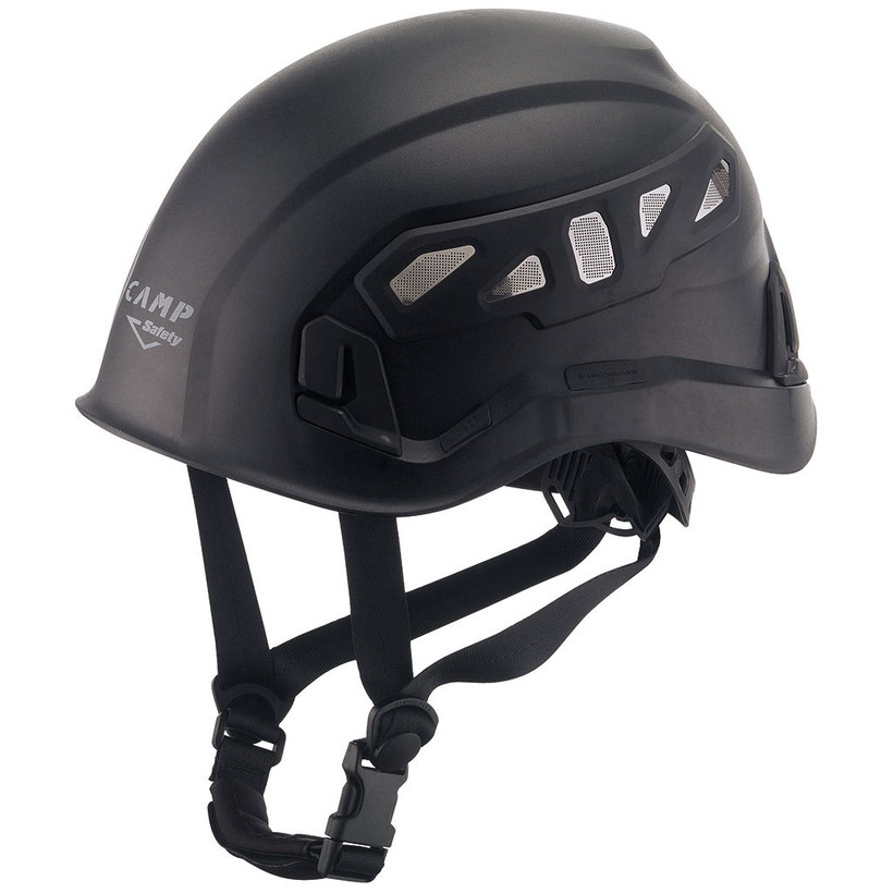 Camp Ares Air ANSI Helmet with Sena Work4 Comm System and 3M Ear Muffs