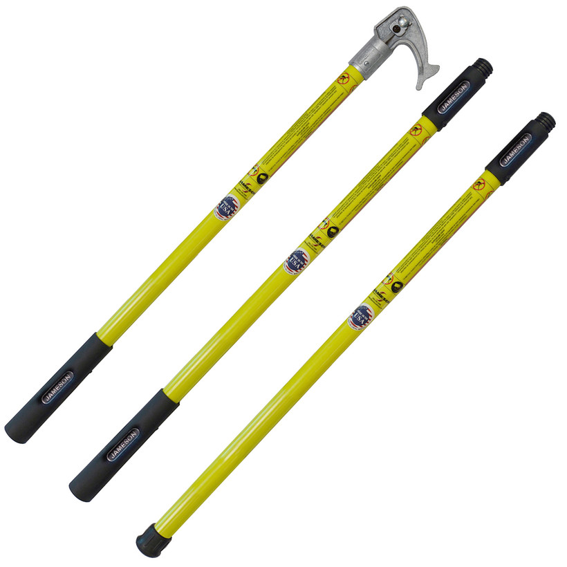 Active slide of Jameson CompositLock Fiberglass Poles