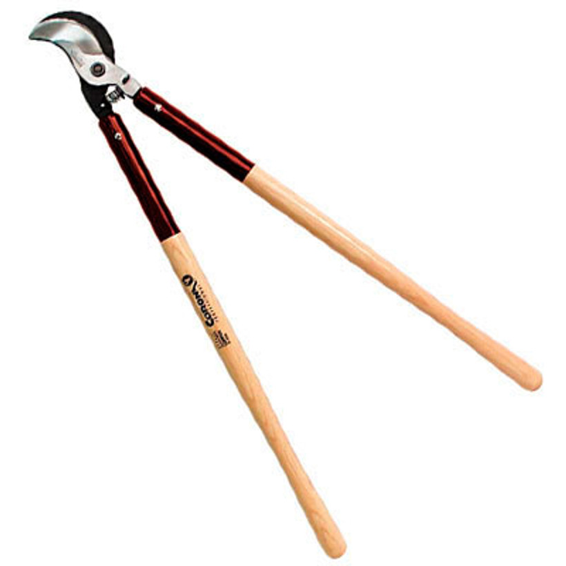 Active slide of Corona Super Duty Wood Handle Bypass Loppers 37in