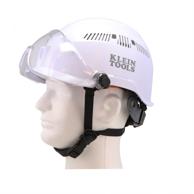 Active slide of Klein Safety Vented Helmet Combo