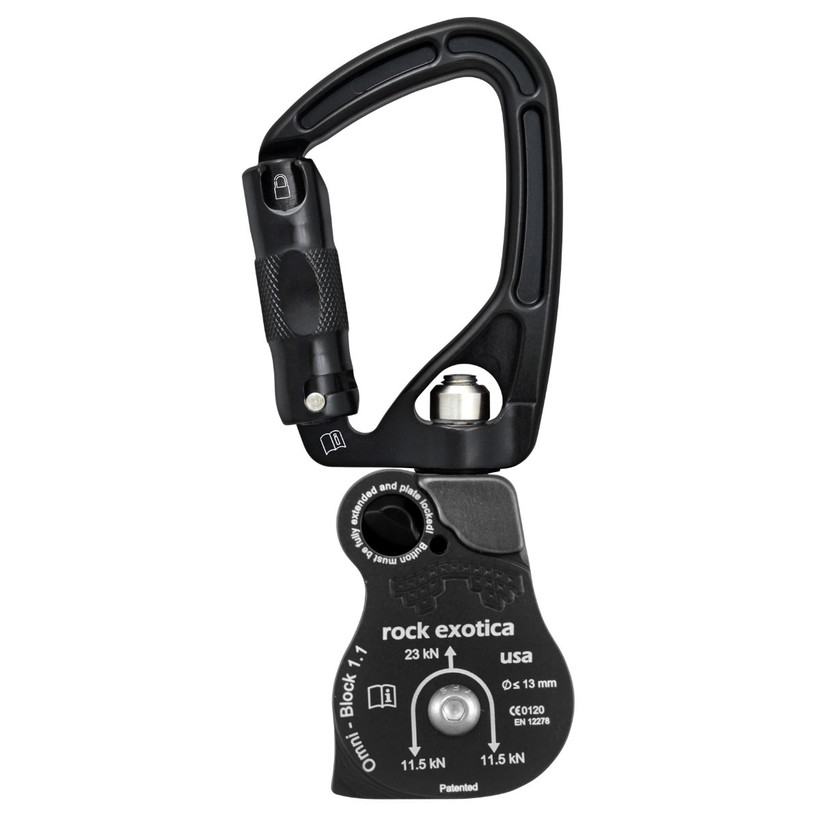 Rock Exotica Omni-Block 1.1 SwivaBiner | TreeStuff