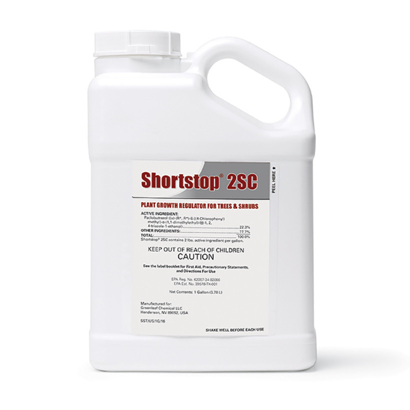 Active slide of Arborjet Shortstop Plant Growth Regulator
