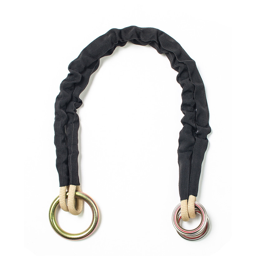 Active slide of ANSI Arborist Wear Safe Crane Tie-In Point