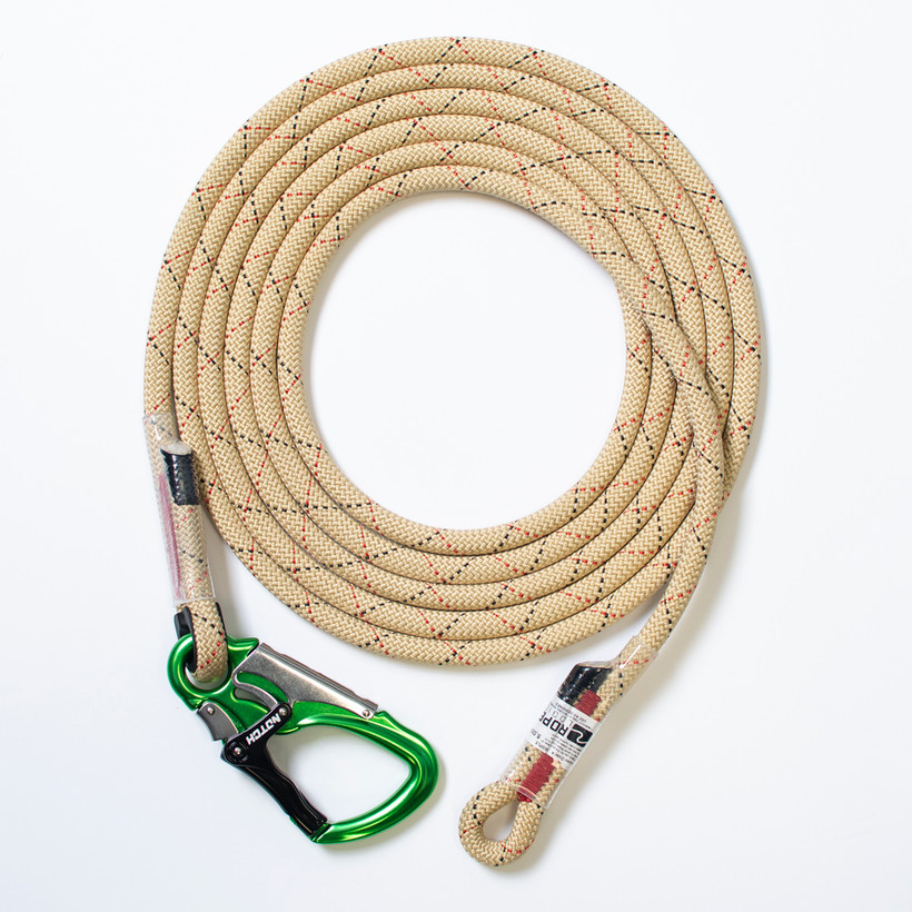 Rope Logic Tech 125 Lanyard w/ Triple Action Snap - TreeStuff.com