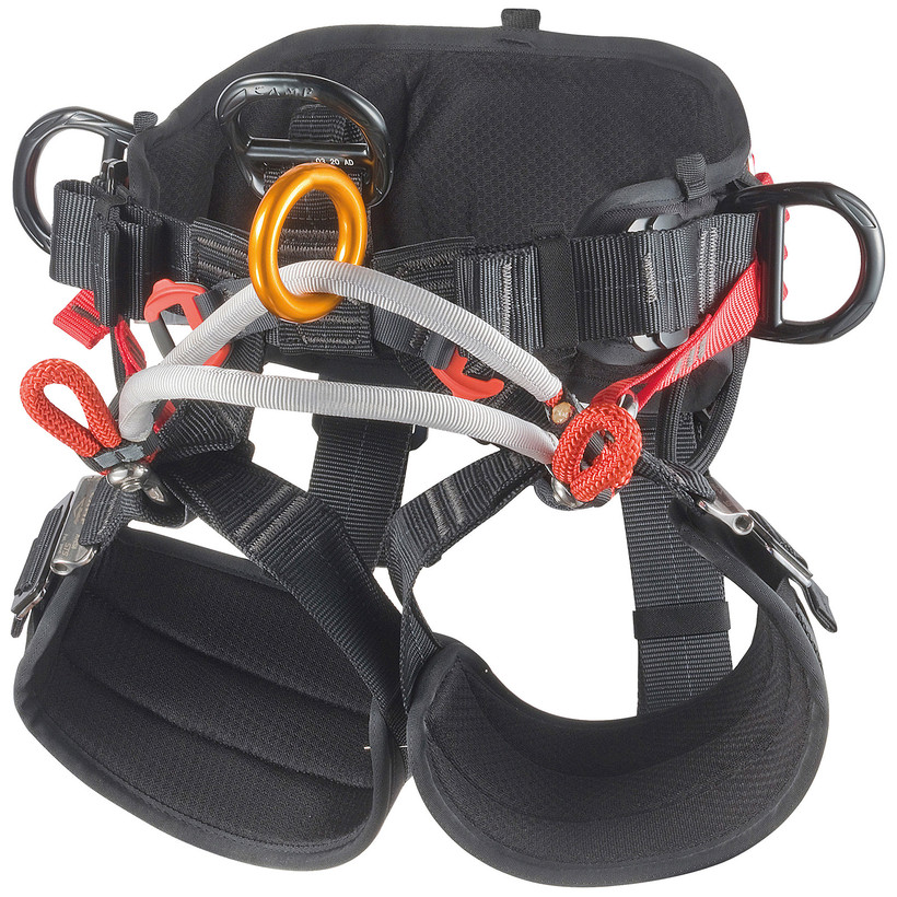 Active slide of Camp Tree Access ANSI ST Saddle